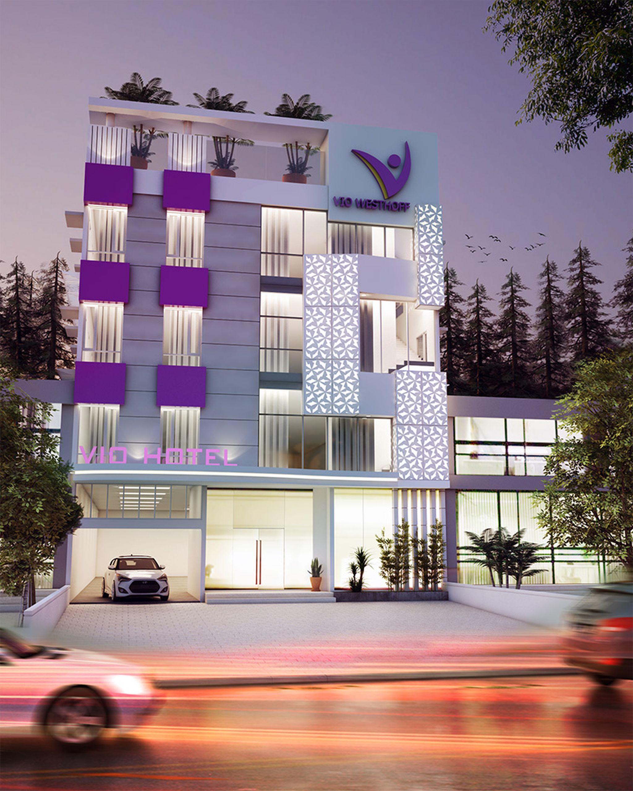 Vio Westhoff Hotel Bandung Eksteriør billede